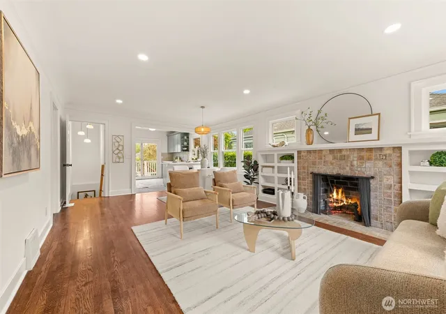 Photo 3 of Sale Pending at 7534 Jones Ave NW, Seattle, WA 98117 | MLS# NWM2581583 | Listing updated on 2026-09-22