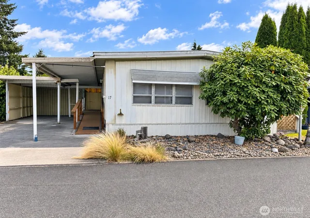 Photo 1 of Manufactured home for sale at 1700 Shelton Springs Rd #17, Shelton, WA 98584 | MLS# NWM2581704 | Listing updated on 2026-09-25