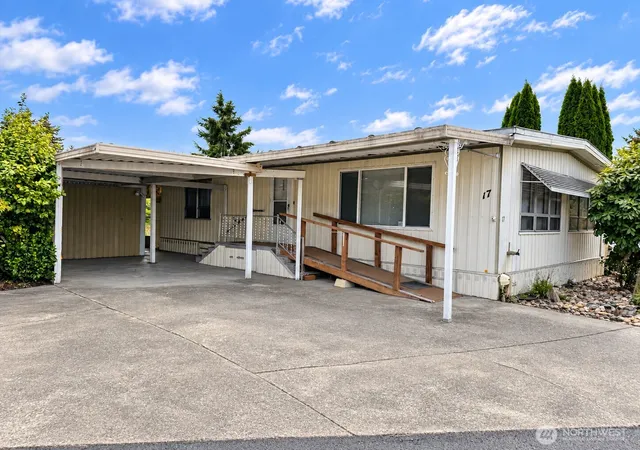 Photo 2 of Manufactured home for sale at 1700 Shelton Springs Rd #17, Shelton, WA 98584 | MLS# NWM2581704 | Listing updated on 2026-09-25