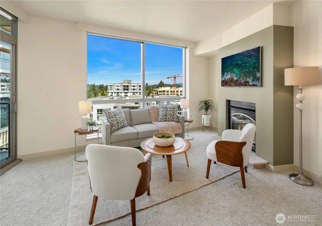 Photo 3 of Condo for sale at 10610 Ne 9th Place #1206, Bellevue, WA 98004 | MLS# NWM2581736 | Listing updated on 2026-09-25