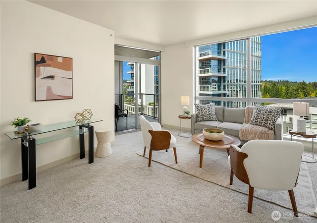 Photo 3 of Condo for sale at 10610 NE 9th Place #1206, Bellevue, WA 98004 | MLS# NWM2581736 | Listing updated on 2026-09-25
