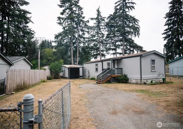 Photo 1 of Manufactured home for sale at 11407 Scott Crk Dr Sw, Olympia, WA 98512 | MLS# NWM2581785 | Listing updated on 2026-09-17