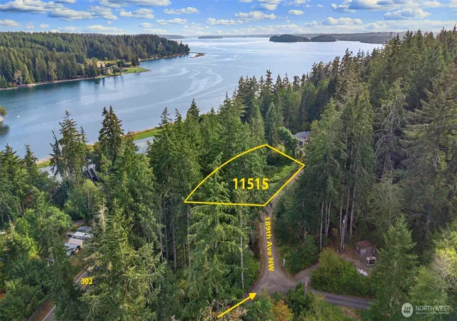 Photo 2 of Land for sale at 11515 189th Avenue Nw, Gig Harbor, WA 98329 | MLS# NWM2581944 | Listing updated on 2026-09-25