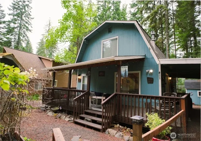 Single family home for sale at 411 N Mt Seattle Way, Hoodsport, WA 98548 | MLS# NWM2582172