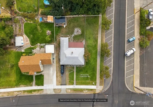 Photo 4 of Single family home for sale at 203 Ferry St, Coulee Dam, WA 99116 | MLS# NWM2582251 | Listing updated on 2026-09-21
