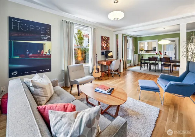 Photo 2 of Condo for sale at 1216 1st Avenue W #103, Seattle, WA 98119 | MLS# NWM2582601 | Listing updated on 2026-10-14
