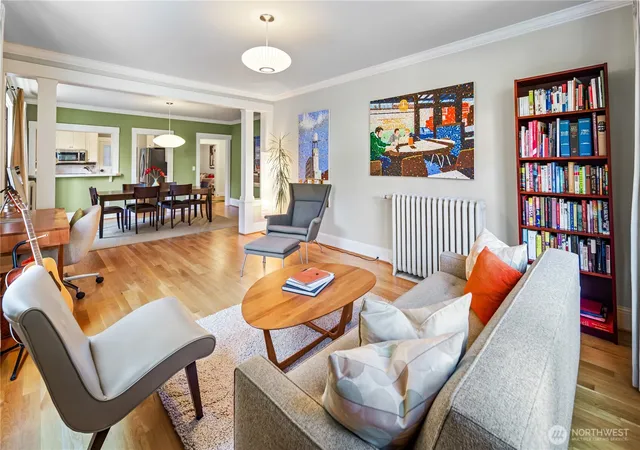 Photo 3 of Condo for sale at 1216 1st Avenue W #103, Seattle, WA 98119 | MLS# NWM2582601 | Listing updated on 2026-10-14