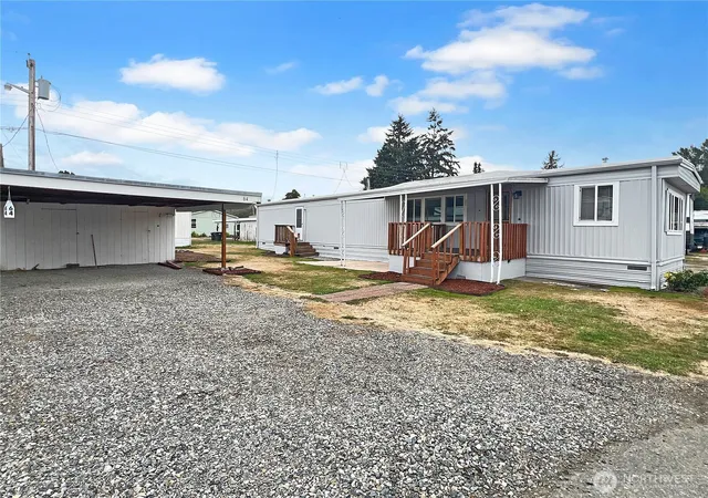Photo 1 of Manufactured home for sale at 10900 Kuhlman Rd Se #64, Olympia, WA 98513 | MLS# NWM2582624 | Listing updated on 2026-09-28