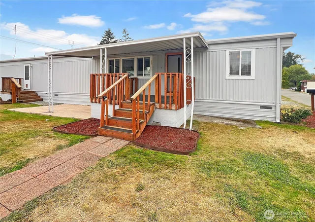 Photo 2 of Manufactured home for sale at 10900 Kuhlman Rd Se #64, Olympia, WA 98513 | MLS# NWM2582624 | Listing updated on 2026-09-28