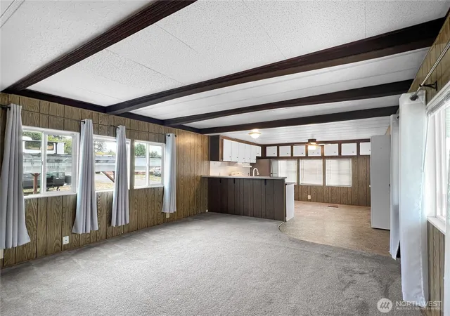 Photo 3 of Manufactured home for sale at 10900 Kuhlman Rd SE #64, Olympia, WA 98513 | MLS# NWM2582624 | Listing updated on 2026-09-28