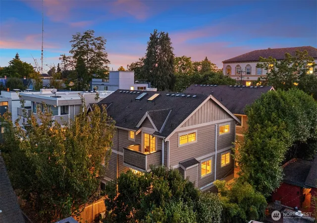 Townhouse for sale at 2112 Warren Ave N #B, Seattle, WA 98109 | MLS# NWM2582703