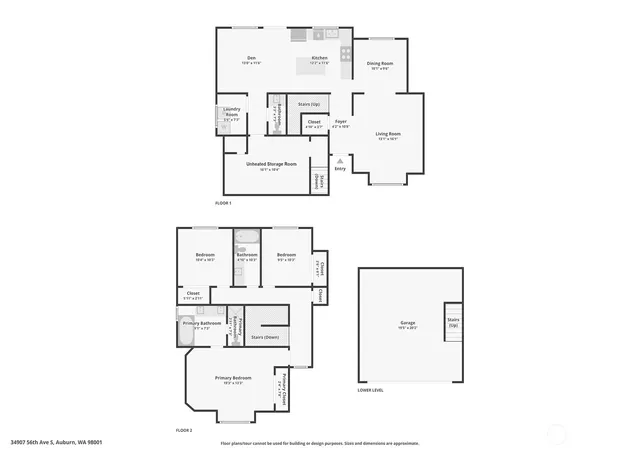 Photo 38 of Single family home for sale at 34907 56th Avenue S, Auburn, WA 98001 | MLS# NWM2582758 | Listing updated on 2026-10-08