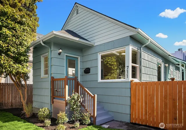 Photo 1 of Sale Pending at 711 N 86th Street, Seattle, WA 98103 | MLS# NWM2582763 | Listing updated on 2026-09-23
