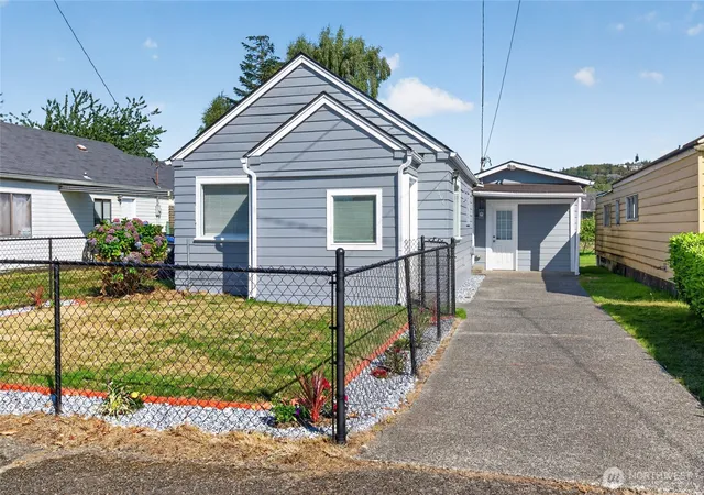Photo 1 of Single family home for sale at 2106 W 2nd Street, Aberdeen, WA 98520 | MLS# NWM2582828 | Listing updated on 2026-09-21