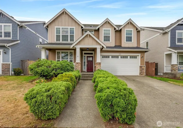 Single family home for sale at 4712 204th Street Ct E, Spanaway, WA 98387 | MLS# NWM2582898