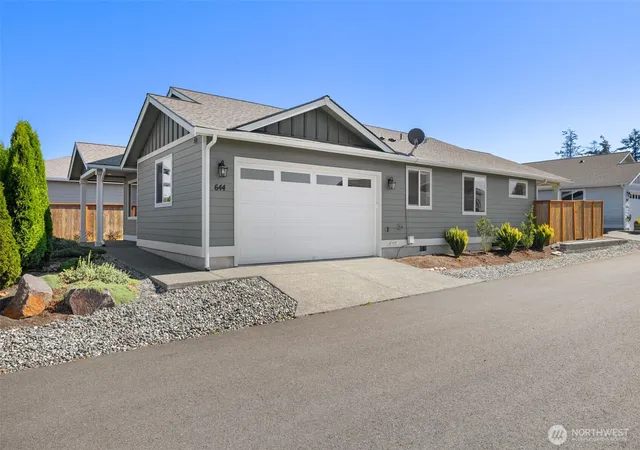 Photo 1 of Single family home for sale at 644 N Normande Ln, Sequim, WA 98382 | MLS# NWM2583033 | Listing updated on 2026-09-29