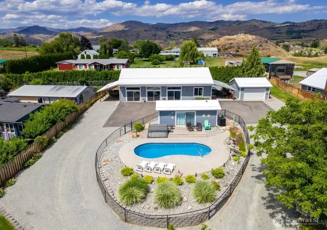 Single family home for sale at 117 Wells Ave, Manson, WA 98831 | MLS# NWM2583130