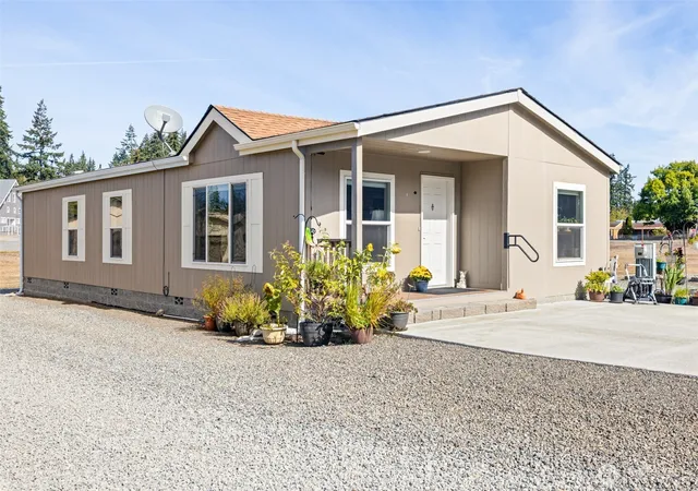 Manufactured home for sale at 41 Levig, Port Angeles, WA 98362 | MLS# NWM2583144