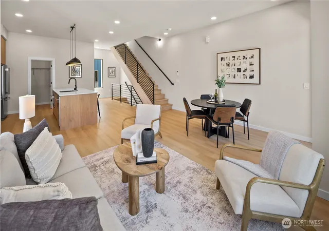 Photo 3 of Townhouse for sale at 1145 NW 57th Street, Seattle, WA 98107 | MLS# NWM2583149 | Listing updated on 2026-09-24