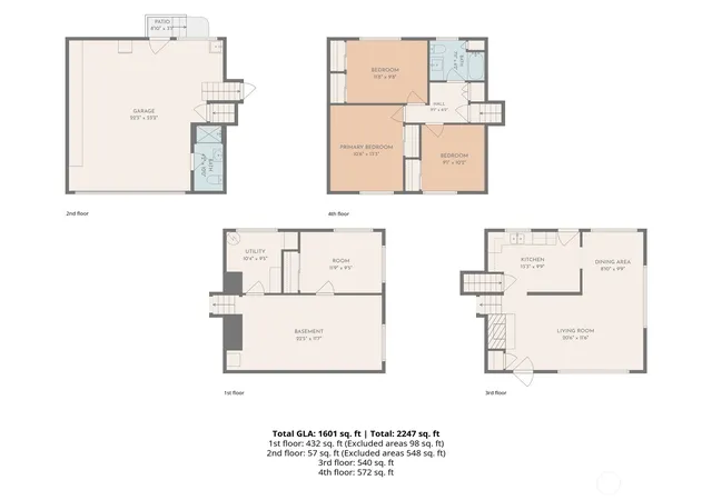 Photo 3 of Single family home for sale at 2914 44th Avenue NE, Tacoma, WA 98422 | MLS# NWM2583351 | Listing updated on 2026-09-22