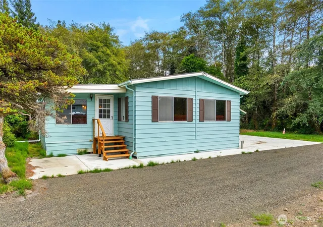 Photo 1 of Manufactured home for sale at 935 State Rt 105, Westport, WA 98595 | MLS# NWM2583419 | Listing updated on 2026-09-25