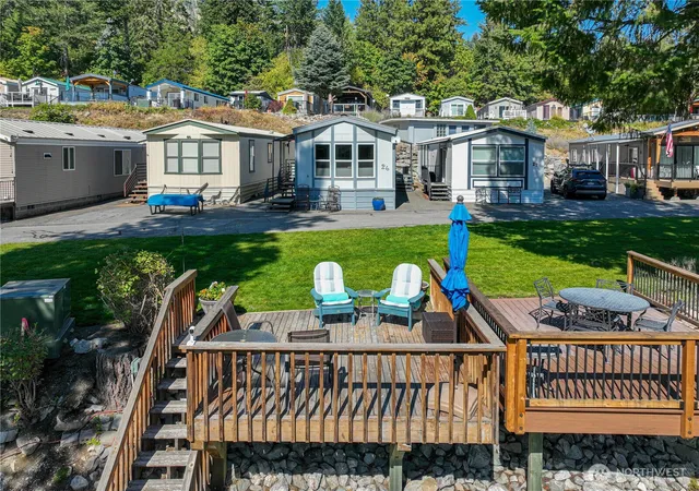 Photo 3 of Manufactured home for sale at 11155 S Lakeshore Rd #26B, Chelan, WA 98816 | MLS# NWM2583592 | Listing updated on 2026-09-19