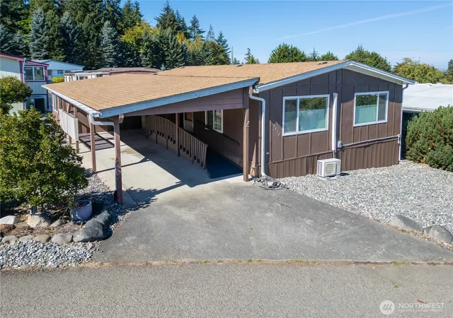 Manufactured home for sale at 1458 View Vista Park, Port Angeles, WA 98362 | MLS# NWM2583682