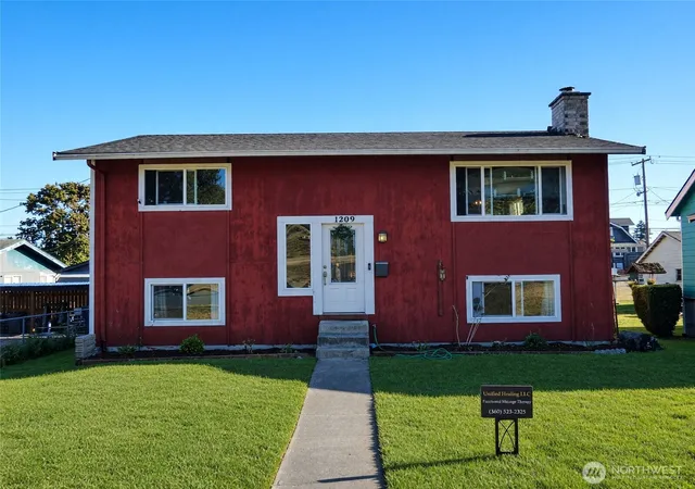 Photo 1 of Sale Pending at 1209 E 5th Street, Port Angeles, WA 98362 | MLS# NWM2583773 | Listing updated on 2026-09-24