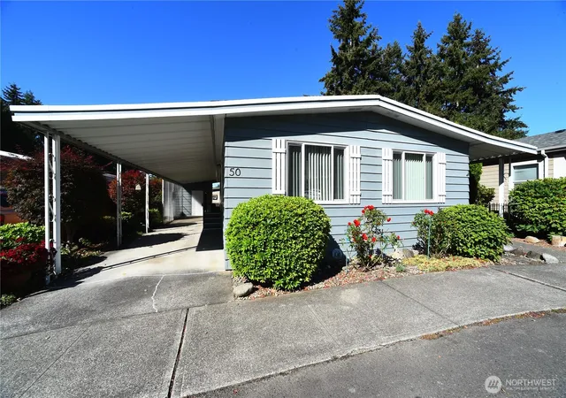 Photo 1 of Manufactured home for sale at 2500 S 370th Street #50, Federal Way, WA 98003 | MLS# NWM2583811 | Listing updated on 2026-10-05