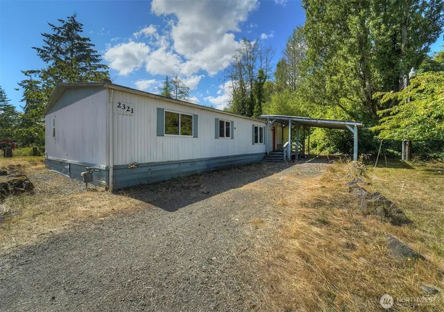 Photo 1 of Manufactured home for sale at 2321 Ne Sylvan Way, Bremerton, WA 98310 | MLS# NWM2583853 | Listing updated on 2026-09-17