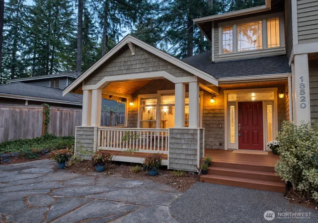 Photo 2 of Single family home for sale at 18520 26th Avenue Ne, Lake Forest Park, WA 98155 | MLS# NWM2583868 | Listing updated on 2026-09-25