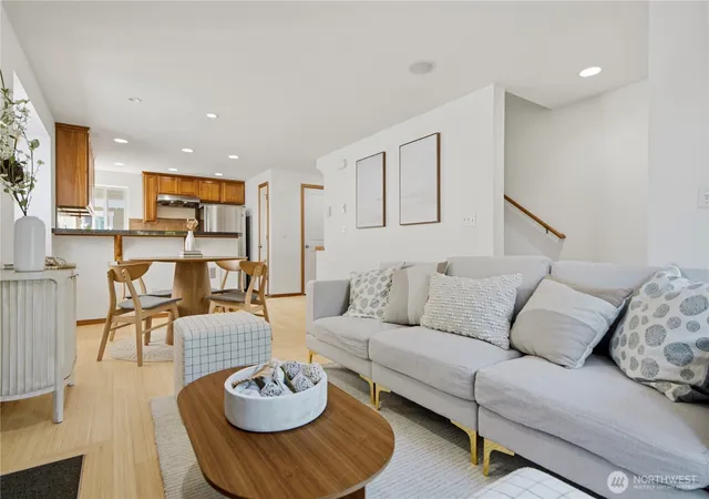 Photo 4 of Townhouse for sale at 12316 33rd Avenue NE #C, Seattle, WA 98125 | MLS# NWM2583874 | Listing updated on 2026-09-18