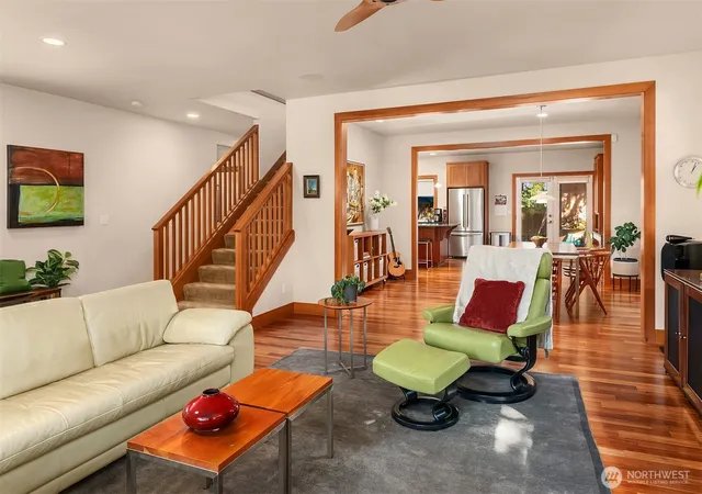 Photo 4 of Single family home for sale at 1458 NW 95th Street, Seattle, WA 98117 | MLS# NWM2583897 | Listing updated on 2026-10-01