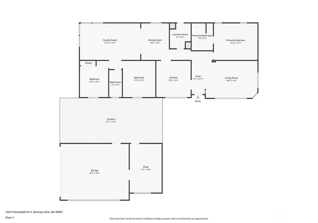 Photo 4 of Manufactured home for sale at 14317 Greenbelt Dr E, Bonney Lake, WA 98391 | MLS# NWM2583967 | Listing updated on 2026-09-24