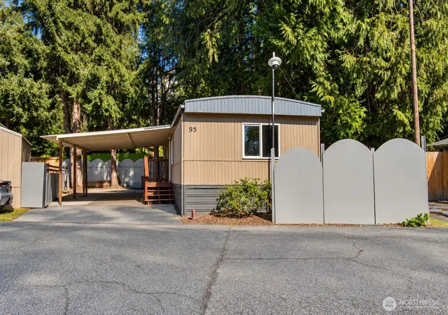 Photo 1 of Manufactured home for sale at 10515 Woodinville Dr #95, Bothell, WA 98011 | MLS# NWM2584058 | Listing updated on 2026-10-02