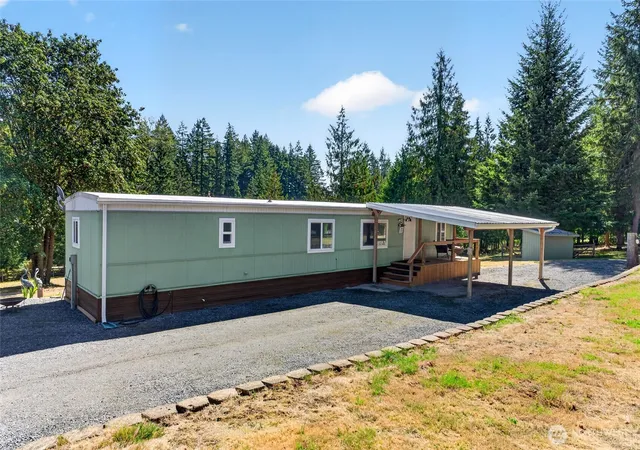 Photo 1 of Manufactured home for sale at 38305 83rd Avenue E, Eatonville, WA 98328 | MLS# NWM2584066 | Listing updated on 2026-09-22