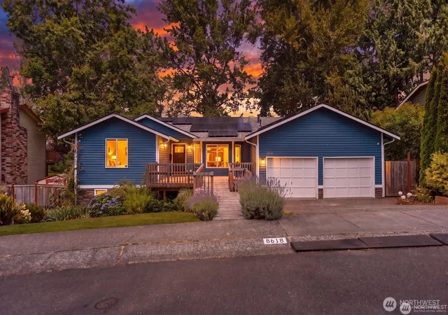 Photo 1 of Single family home for sale at 8618 Ne 143rd Street, Kirkland, WA 98034 | MLS# NWM2584096 | Listing updated on 2026-09-30