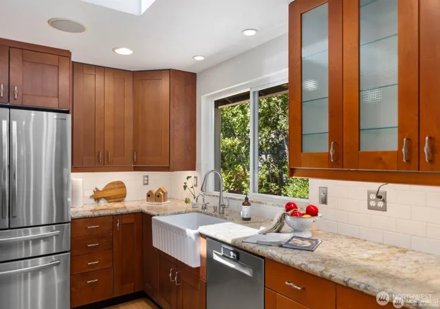 Photo 3 of Single family home for sale at 8618 NE 143rd Street, Kirkland, WA 98034 | MLS# NWM2584096 | Listing updated on 2026-09-30