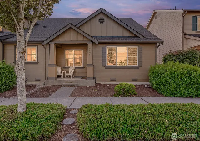 Photo 1 of Townhouse for sale at 6609 Indiana St Se, Olympia, WA 98513 | MLS# NWM2584182 | Listing updated on 2026-10-02