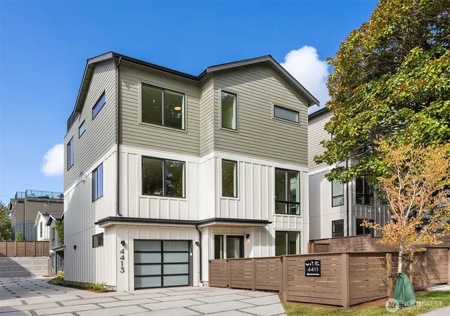 Photo 1 of Townhouse for sale at 4413 2nd Avenue Ne, Seattle, WA 98105 | MLS# NWM2584234 | Listing updated on 2026-09-30