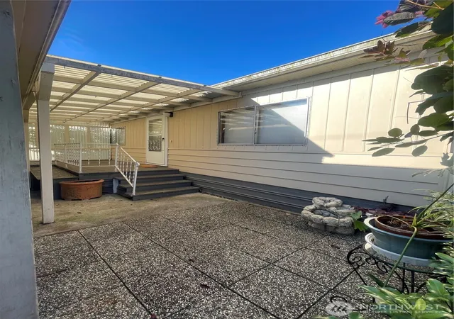 Photo 1 of Manufactured home for sale at 1050 Howard #28, Raymond, WA 98577 | MLS# NWM2584282 | Listing updated on 2026-09-24