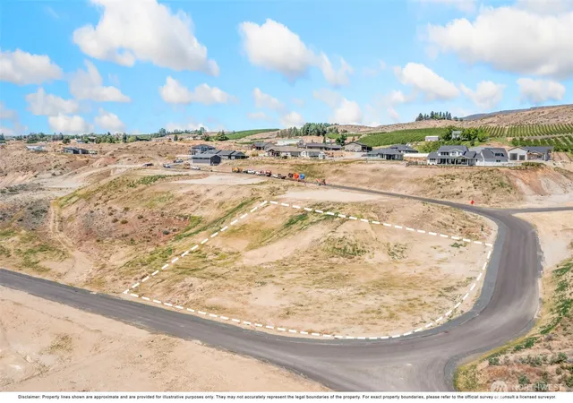 Photo 3 of Land for sale at 146 S Valiant Dr, East Wenatchee, WA 98802 | MLS# NWM2584451 | Listing updated on 2026-09-21