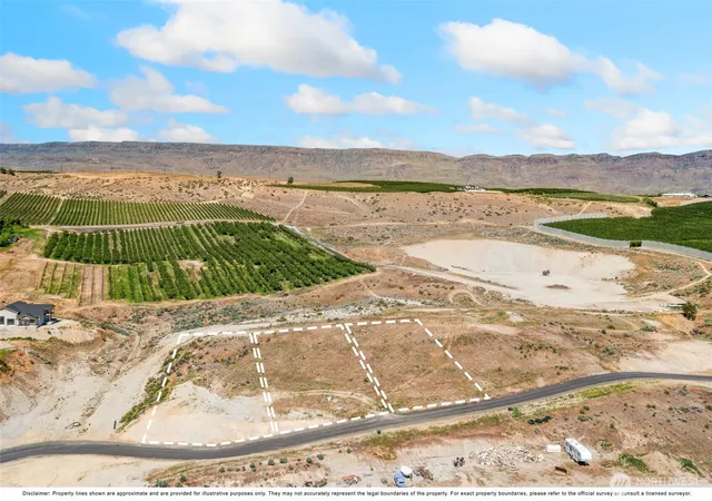 Photo 4 of Land for sale at 45 SE Vanemily Dr, East Wenatchee, WA 98802 | MLS# NWM2584470 | Listing updated on 2026-09-21