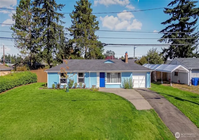 Single family home for sale at 8105 Fairway Dr SW, Lakewood, WA 98498 | MLS# NWM2584476