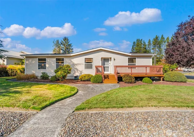 Photo 1 of Manufactured home for sale at 513 Jackson St, Ryderwood, WA 98581 | MLS# NWM2584658 | Listing updated on 2026-10-01