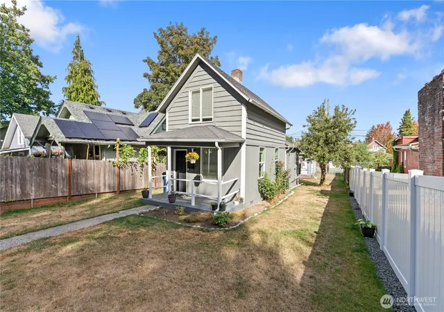 Single family home for sale at 4121 S J St, Tacoma, WA 98418 | MLS# NWM2584717