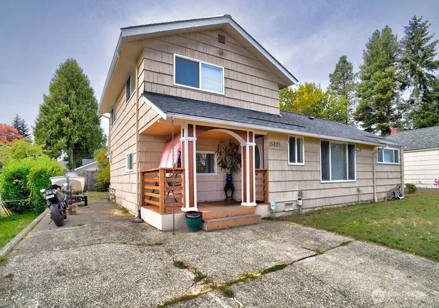 Photo 1 of Single family home for sale at 15825 8th Avenue Ne, Shoreline, WA 98155 | MLS# NWM2584727 | Listing updated on 2026-10-15