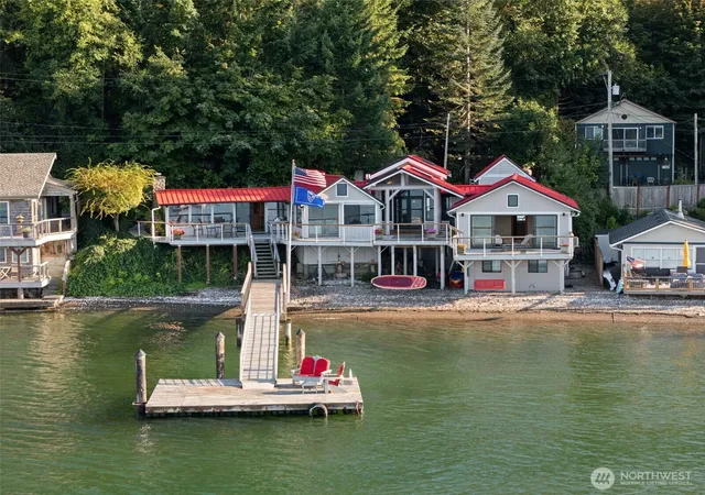 Single family home for sale at 11591 E State Route 106, Union, WA 98592 | MLS# NWM2584773