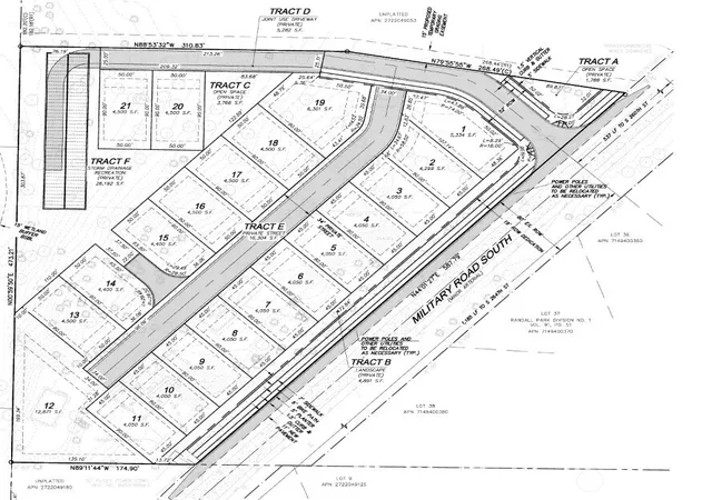 Photo 1 of Land for sale at 26061 Military Rd S, Kent, WA 98032 | MLS# NWM2584809 | Listing updated on 2026-09-24