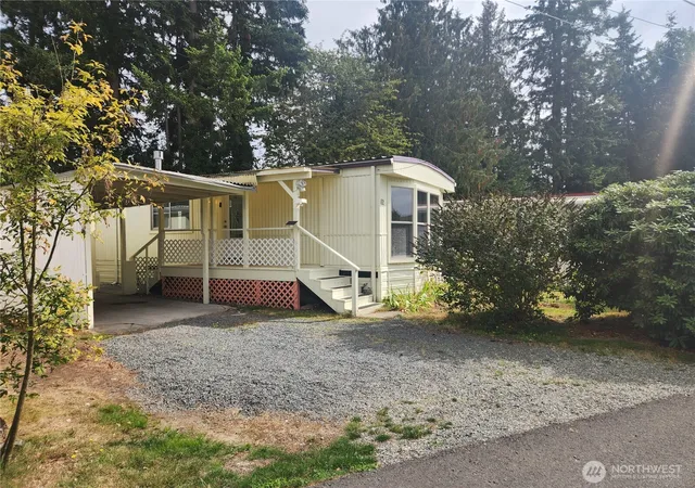 Photo 1 of Manufactured home for sale at 6206 188th Street Ne #62, Arlington, WA 98223 | MLS# NWM2584888 | Listing updated on 2026-10-02
